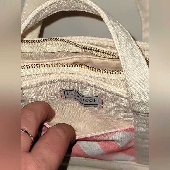 Nina Ricci Canvas Bag - Picture 5 of 6